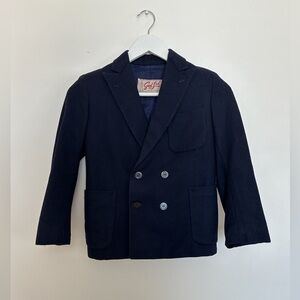 Smart Lad-Vintage Custom Blazer/Jacket-
Double Breast-Size 5-6? See Measurements